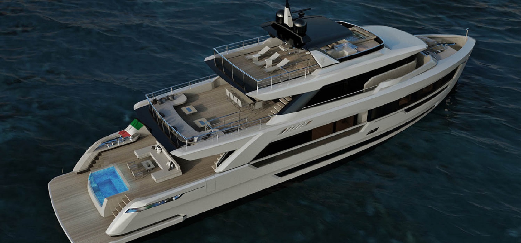 ducale 120 yacht